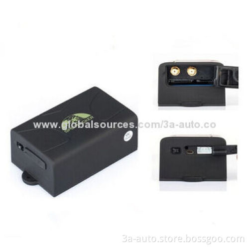 Quad Band GPS Tracker, Powerful Magnet, Long Standby Time, Google Map